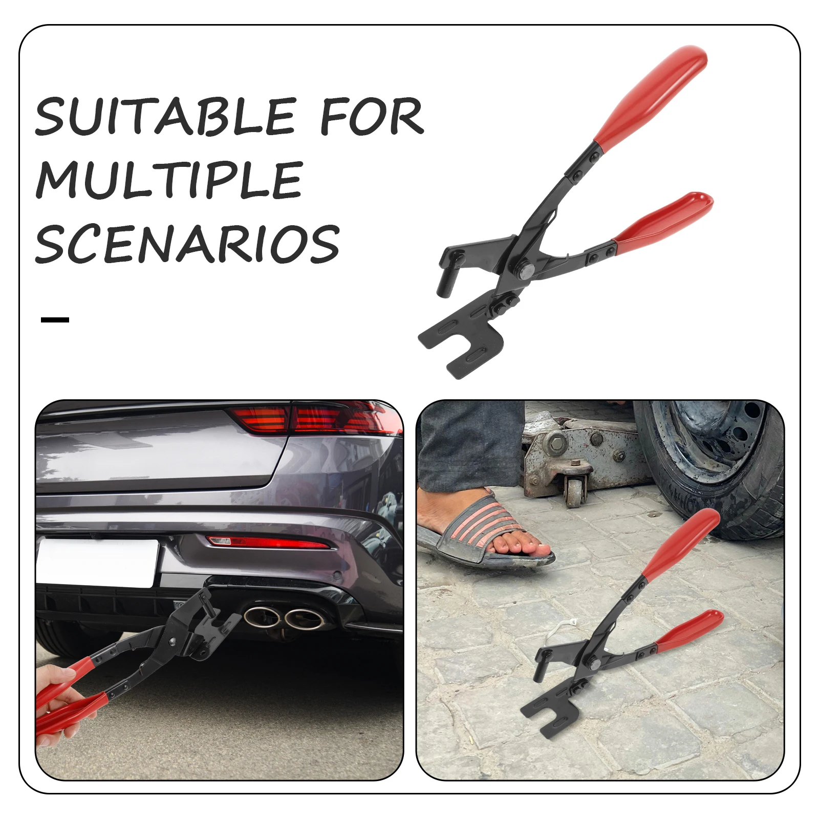 

Pipe Exhaust Pliers Professional Automotive Automotive Tools Tools Hanger Separator Rubber Bracket Exhaust System
