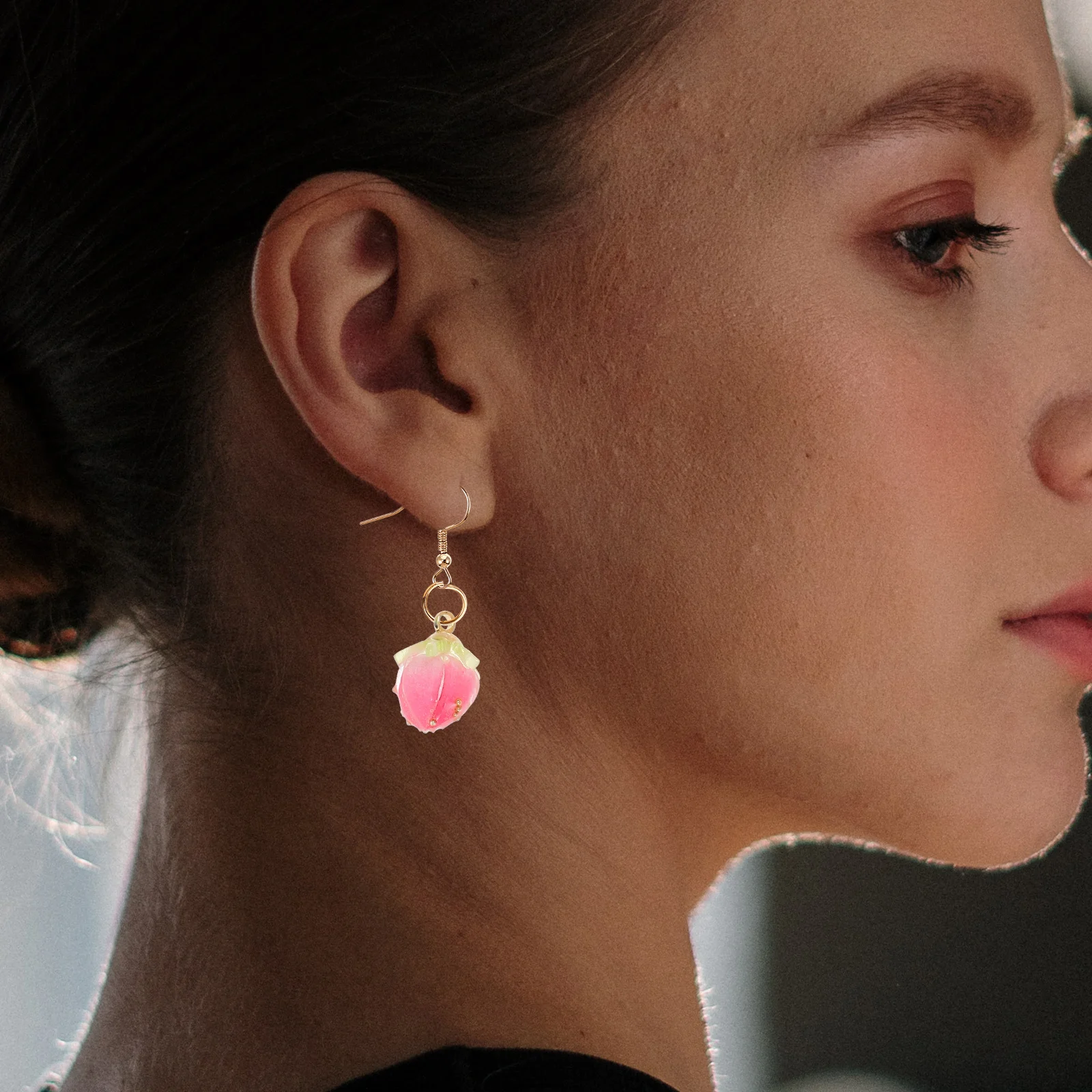 

18Pcs Acrylic Earring Charms DIY Necklace Pendants Bracelet Making Decorations Handmade Accessories for Crafts Adorable Pendants