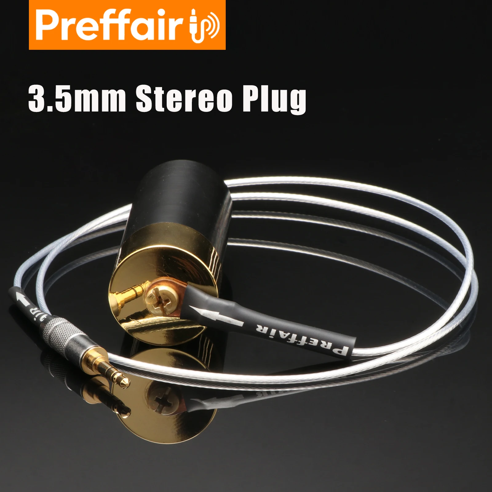 HiFi Audio Cable Ground Loop Noise Isolator GND Electron Black Hole Eliminate Static Electricity Power Purifier Electronic equip