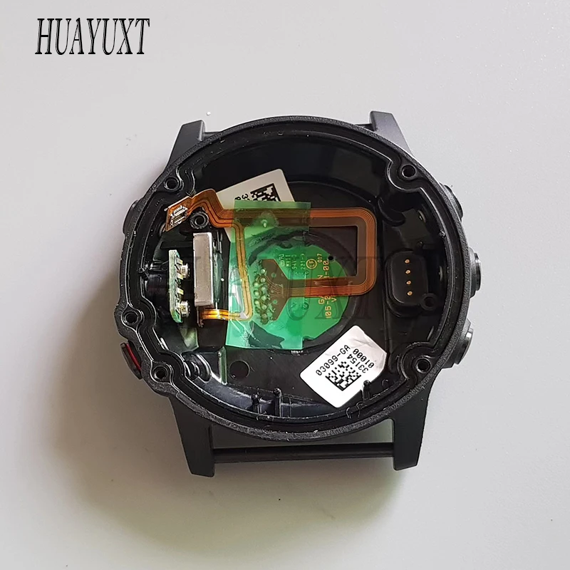 Housing Shell For GARMIN Fenix 5X Plus Back Cover Without Battery Back Case With Sensor High Quality