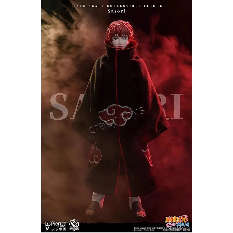 

Original Rocket Toys ROC 010 1/6 Scale Naruto Shippuden Akatsuki Sasori In Stock Anime Action Collection Figures Model Toys