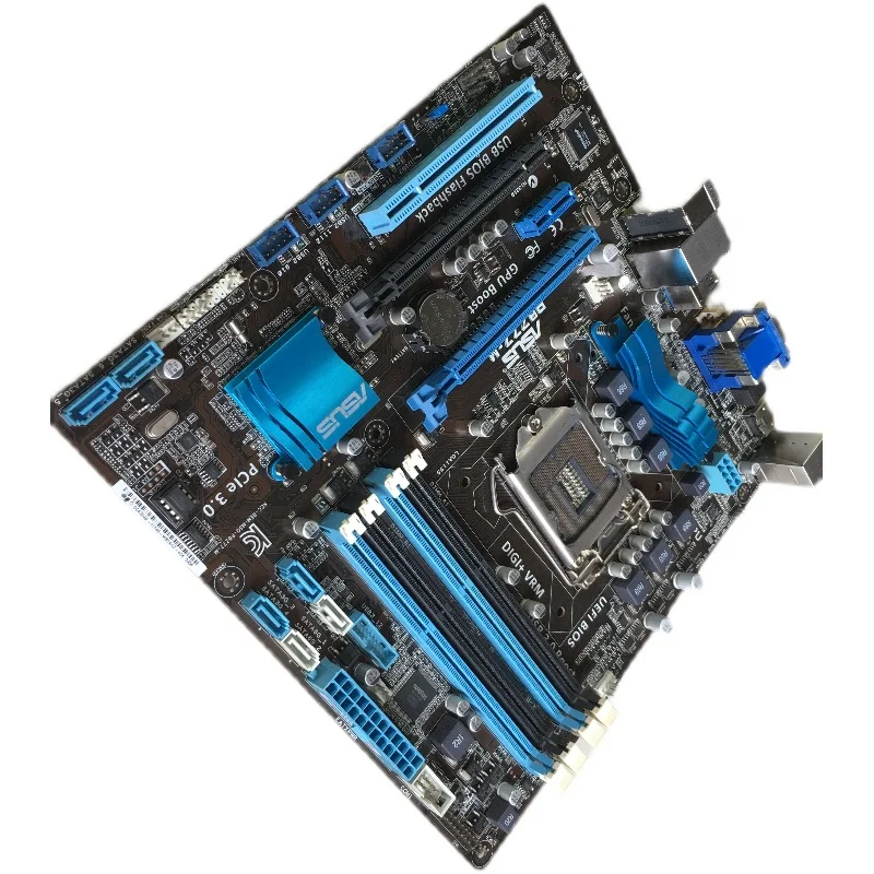 For ASUS P8Z77-M main board 1155 pins Support 23rd generation CPU MATX I7 3770K DDR3