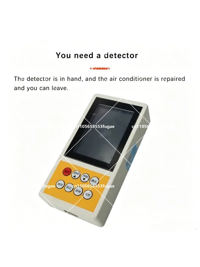 Universal Frequency Converter Air Conditioner Detector Internal External Unit Maintenance Tool