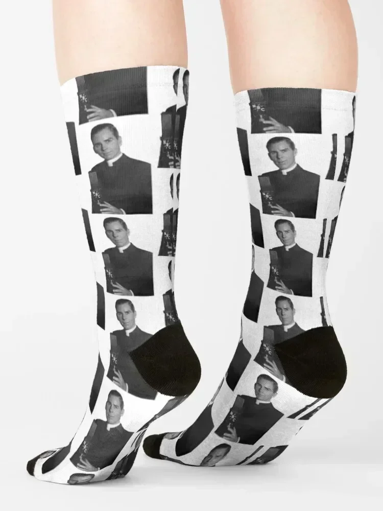Fulton Sheen Socks luxe tennis compression Heating sock Girl'S Socks Men's