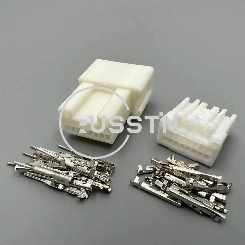 1 Set 16 Pin Car Miniature Connector Auto Steering Wheel Wiring Multifunctional Socket AC Assembly 6098-4333 6098-4339