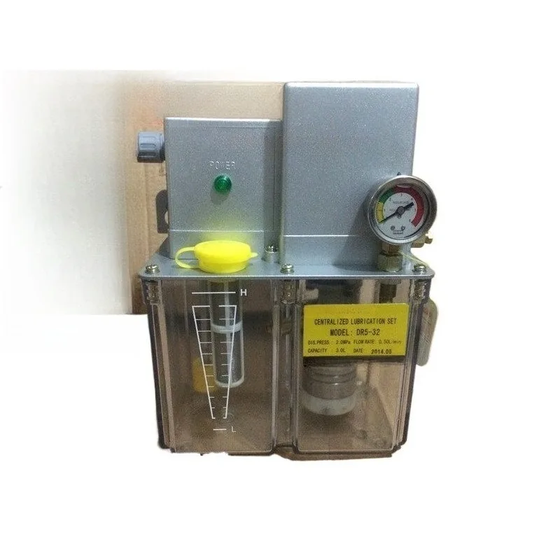 

Электрический смазочный насос DR5-32-380V для деталей инжекционных машин Haitian, тонкие масляные насосы, абсолютно новый, оригинальный