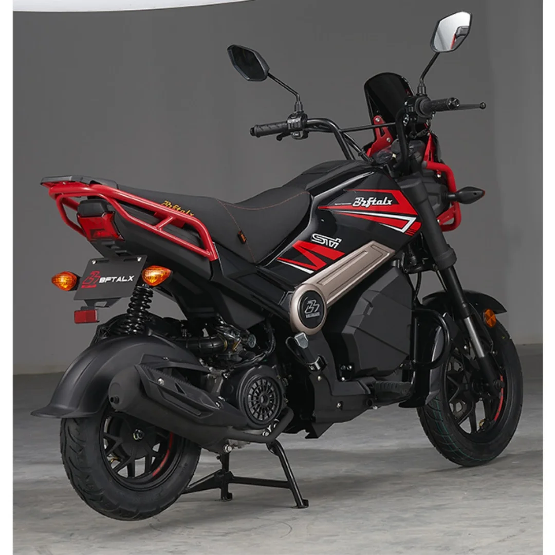 EEC COC Factory Price GY6 150CC 80km/h Single-cylinder 4-stroke Air-cooled Gas Motorcycles for Adults