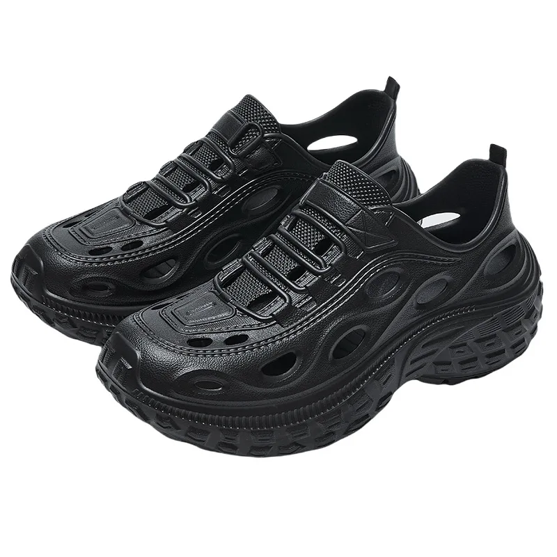 

Ultra-light men's summer sandals, waterproof sports shoes, EVA thick-soled slippers, outdoor jogging flat shoes
