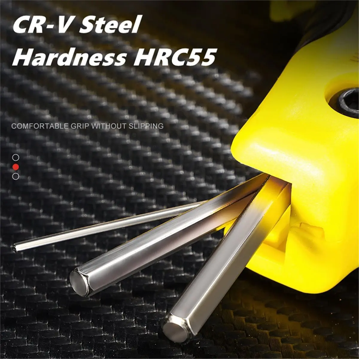 

Складной треугольный набор шестигранных ключей 9 в 1, универсальный комбинированный ключ 1.5/2/2.5/3/4/4.5/5/5.5/6 мм, инструмент-ключ