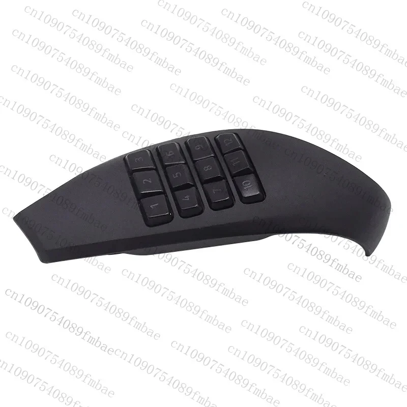Second Used Hand Side Panel Assembly With 12 Buttons RZ01-0241 For Razer Naga Trinity Gaming Mouse Cover