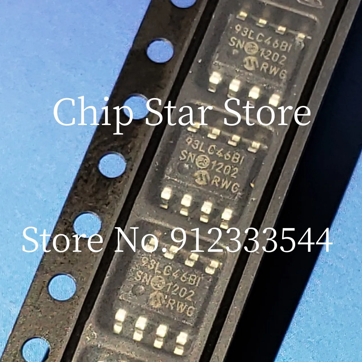 5-100pcs  93LC46B-I/SN 93LC46BT-I/SN 93LC46B SOIC8 EEPROM EEPROM Microwire 1Kbit 64 x 16bit Serial 100%New And Original