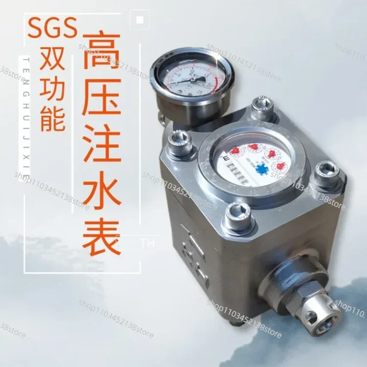 

High Pressure Water Meter SGS-16 Coal Seam High Pressure Water Meter ZGS-25MPA Flow Sealer Meter