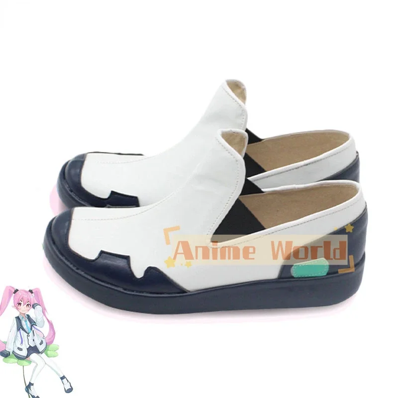 Game Blue Archive Koyuki Kurosaki Cosplay Shoes Halloween Carnival Boots PU Shoes Cosplay Props Custom Made