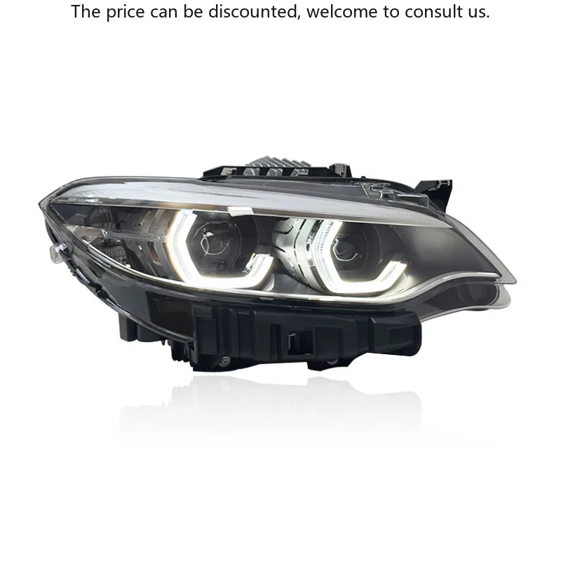 

SJC Car Lights For BMW 2-Series F22 Headlights 2014-2021 Upgrade LED Lens Daytime Running Lights Plug And Play Headlamps