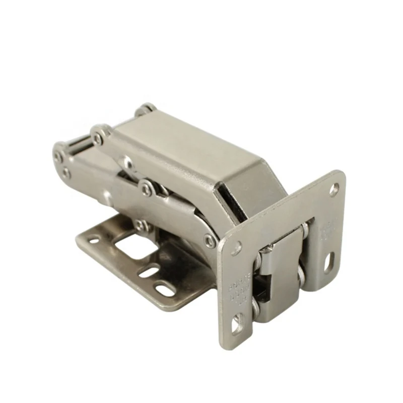 Soft Closing Hydraulic Hinges, 170 Degree Damping Buffer Cabinet Furniture Folding Hinge, Suitable for plate thickness 16-40mm