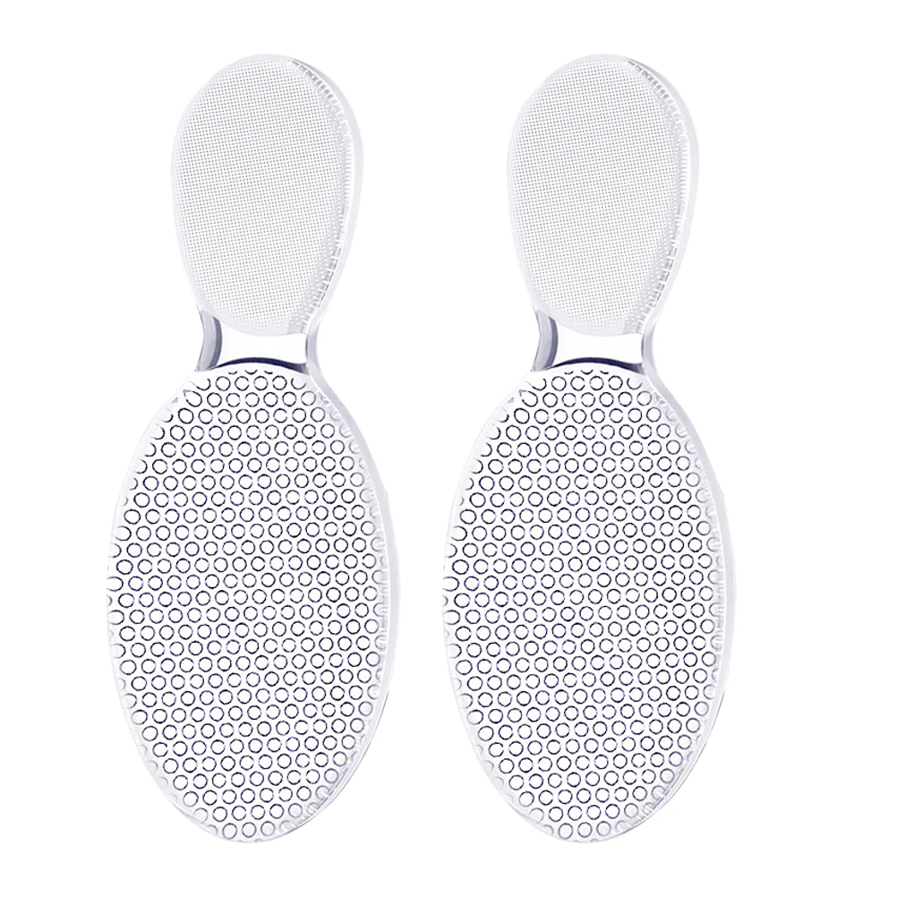 

2 Pcs Nanofoot Dead Skin Remover for Feet Corn Removal Removers Toes Calloused Gel Tool Callus Scrubber Brush