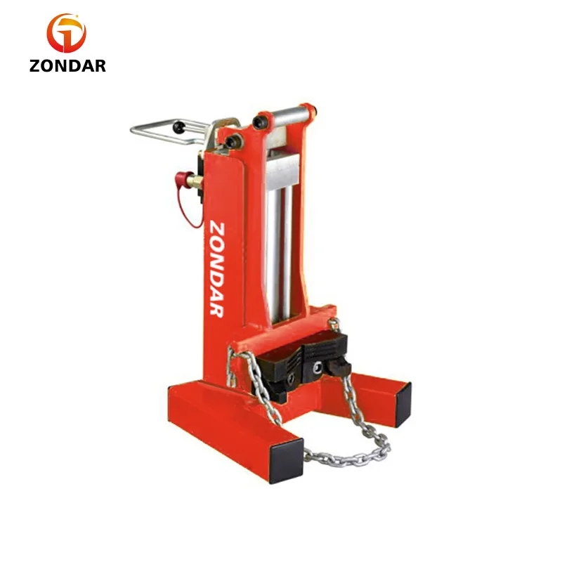 Z  ZDPP-10 Handheld Hydraulic Fence Pile Puller Hydraulic Post Puller  for Wooden or Steel Post Tools