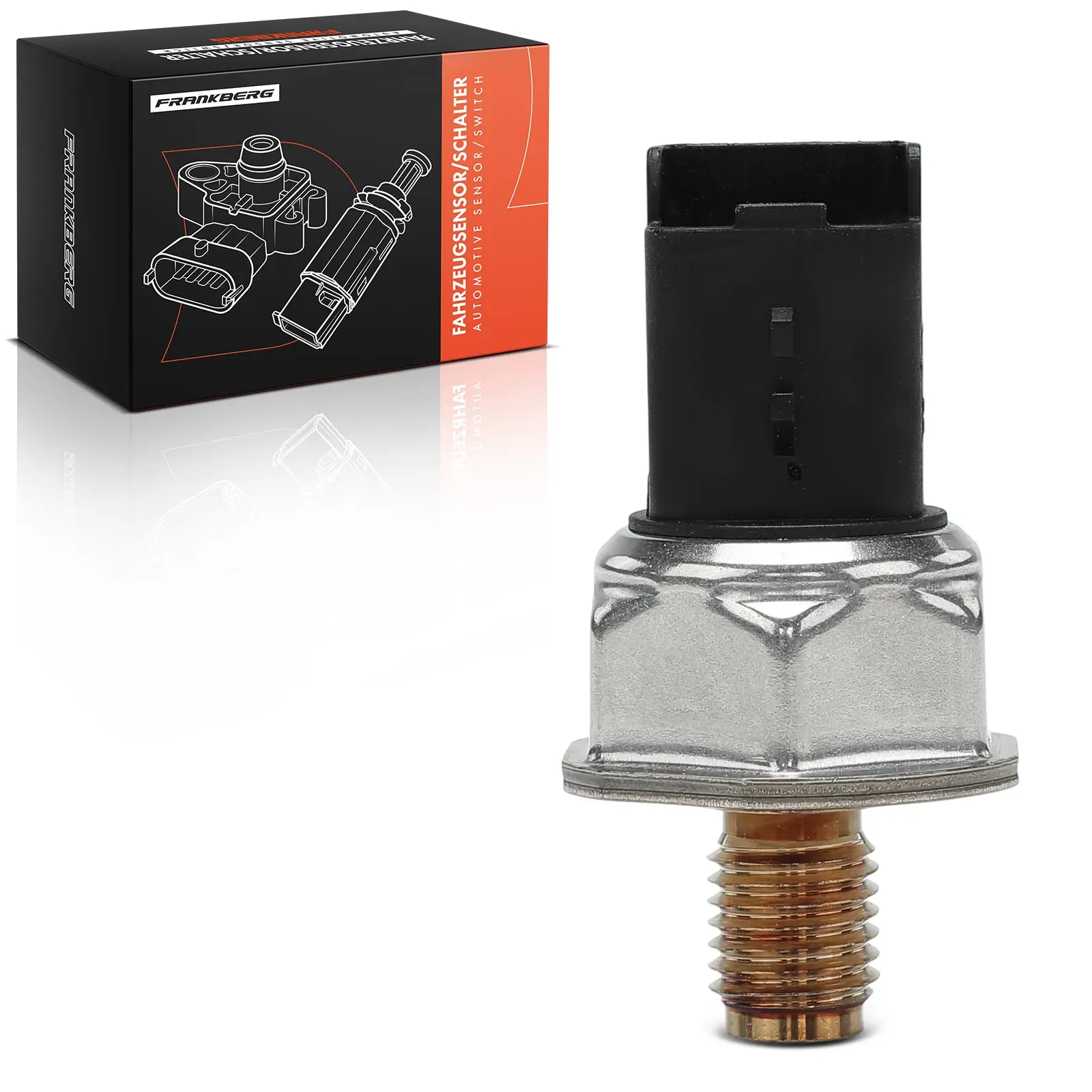 Frankberg 1x Sensor Brandstofdruk voor Citroën Berlingo C2 C3 C4 Peugeot Fiat Scudo Toyota 965827880 SU00100910 1920GW