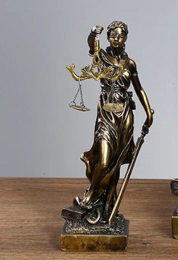 Fairness Vegetation The Underworld Antique Bronze Finish Statue