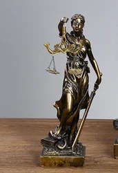Fairness Vegetation The Underworld Antique Bronze Finish Statue