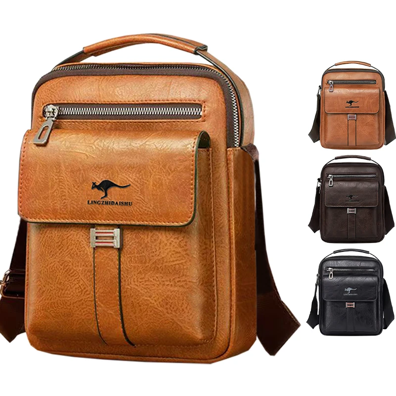 bolsa-transversal-masculina-compacta-de-couro-bolsa-de-ombro-leve-com-varios-bolsos-ideal-para-viagens-e-deslocamentos-robusta-para-homens