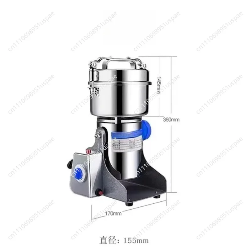 Stainless steel traditional Chinese medicine notoginseng powder household grain large ultra-fine grinding powder machine