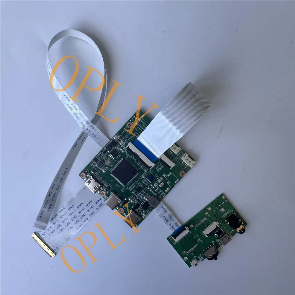 2 TYPE-C MINI HDMI-compatible Control Board for N101ICG 10.1“ B121EW09 12.1