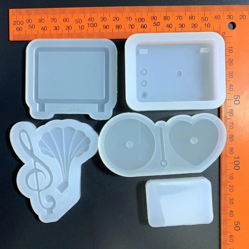 Silicone Mold Epoxy Jewelry Mold for Resin Casting Photo Frame Mold 3XUA