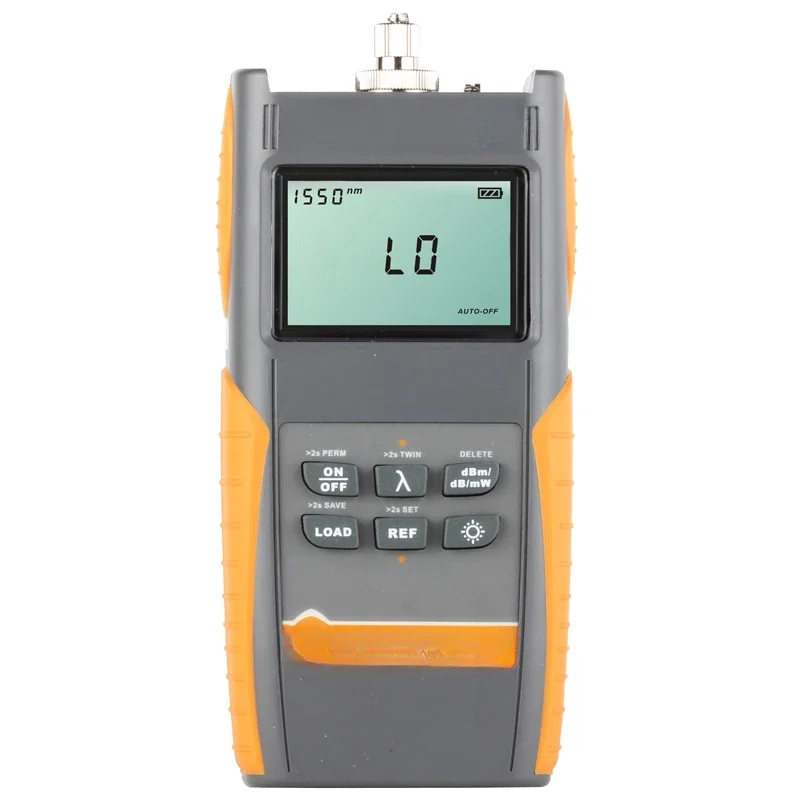 FHP-2B04 Advanced Optical Power meter ,800~1700nm With Carrying Bag -50~+26dBm,USB port, data storage