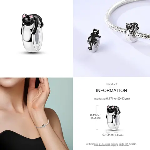 10 best sales spacerpärlor i sterlingsilver - №4