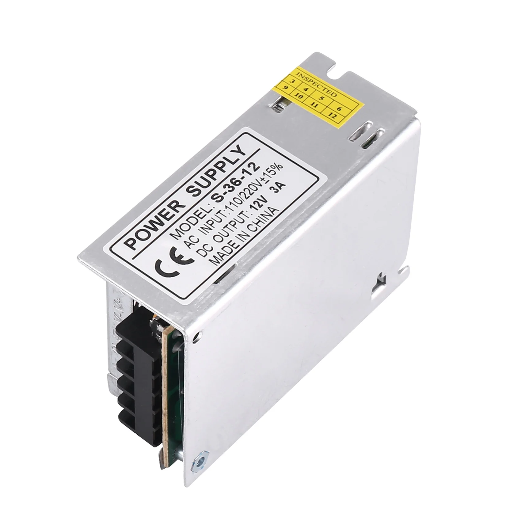 Ingenious-1 PCS DC 12V 3A 36W Switching Power Supply Transformer AC 110V / 220V To DC 12V Switching Adapter