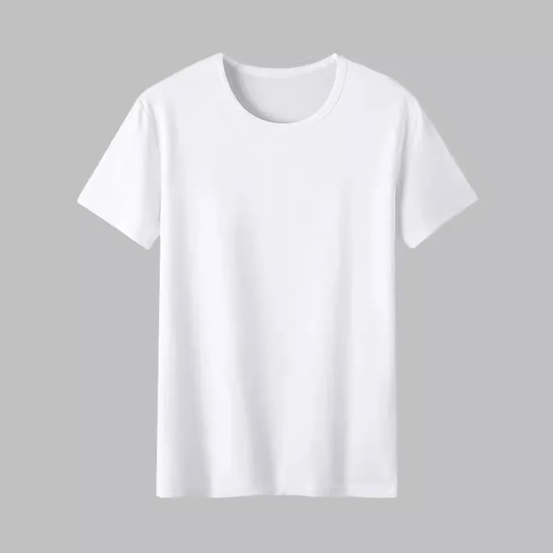 Pure white short sleeves