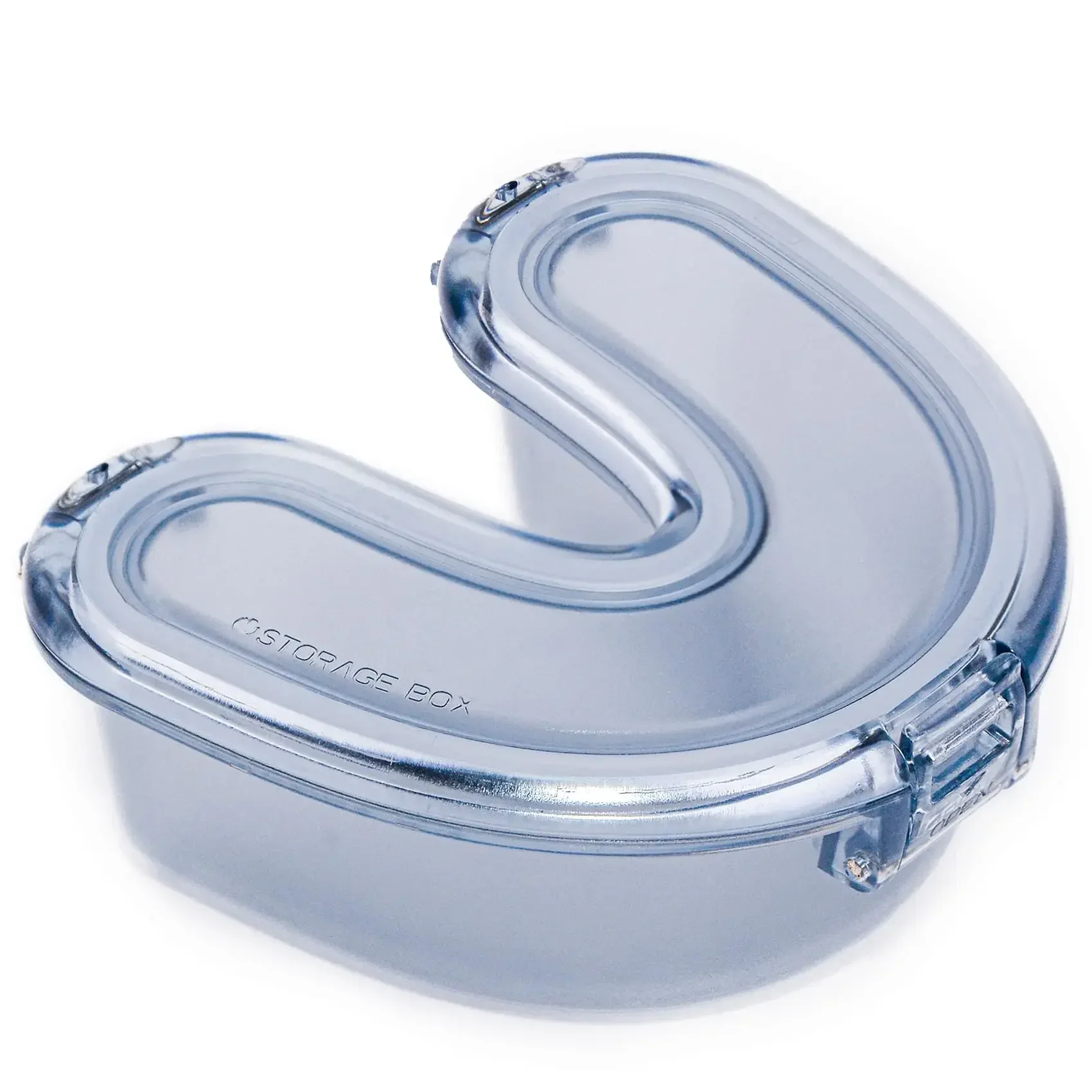 Retainer Case with Vent Holes Mouth Guard Container Case Storage Container Multicolor Retainer Box fast shipping