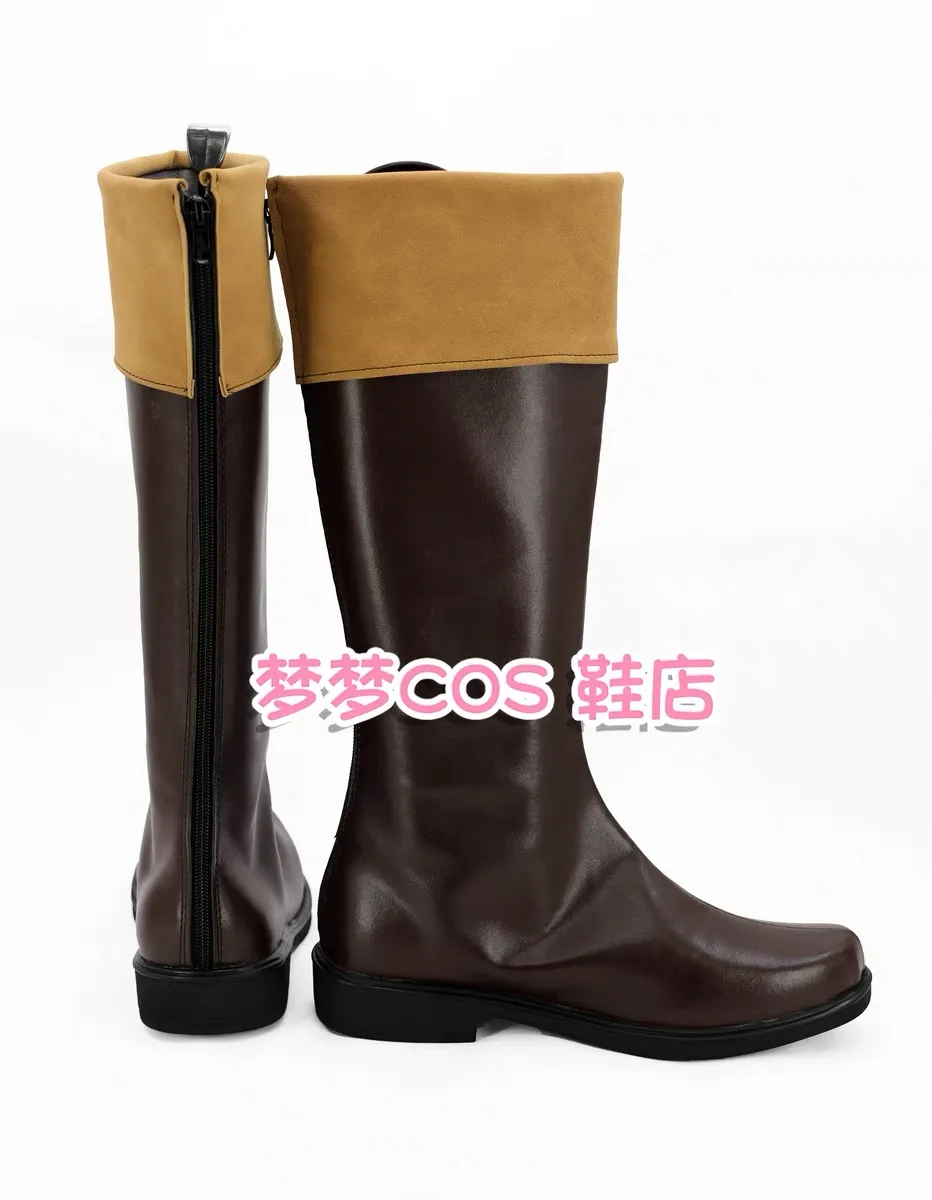 Anime KonoSuba Gods Zegen op Deze Prachtige Wereld Satou Kazuma Cosplay Schoenen Laarzen Uniform Outfit Halloween Custom Made