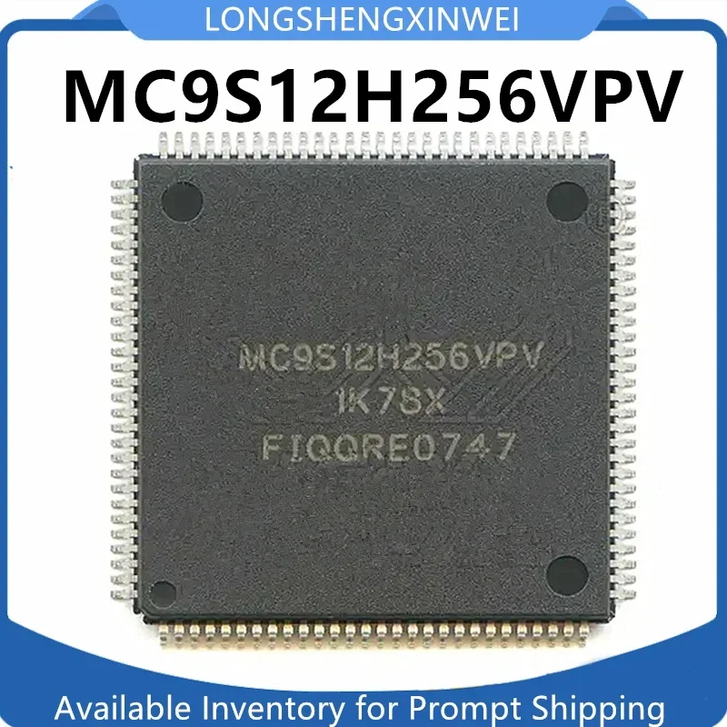 1PCS MC9S12H256VPV 1K78X MC9S12H256 Automotive Computer Board Chip NEW