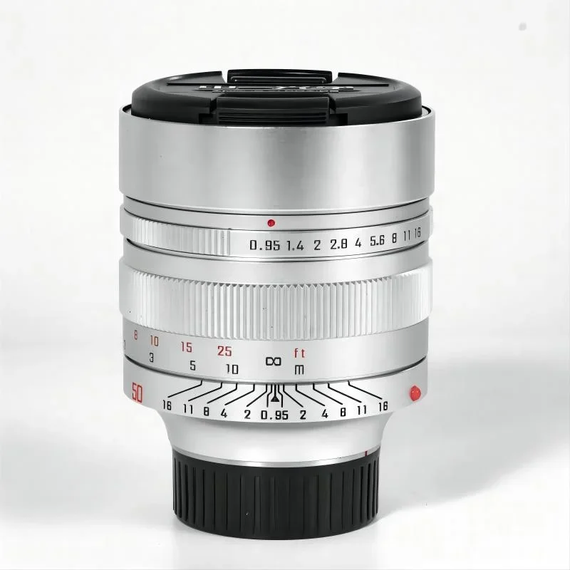 SpeedMaster 50mmF0.95M High-speed Super Large Aperture Full-frame Fixed-focus lens a Portrait masterpiece by ZhongYi Optics