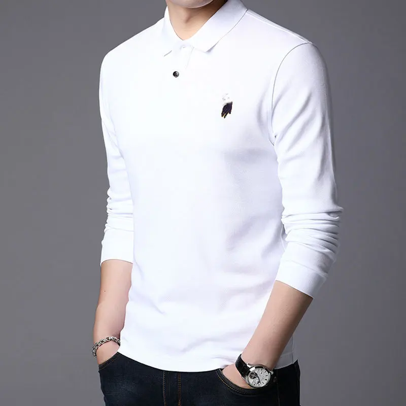 2024 Men\'s Fashion Trend Loose POLO Shirt