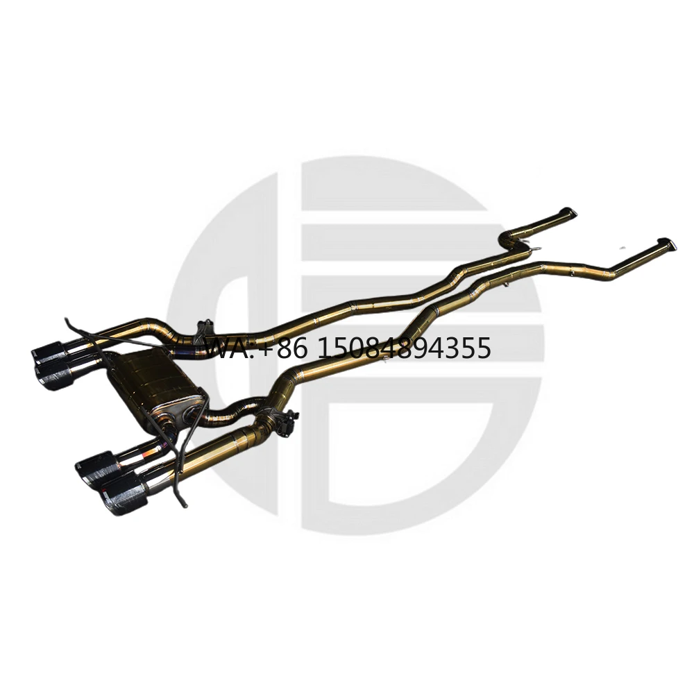 Titanium Alloy Catback Exhaust for M3/M4 G80/G82 3.0T High Performance Exhaust Pipe Exhaust System Valvetronic