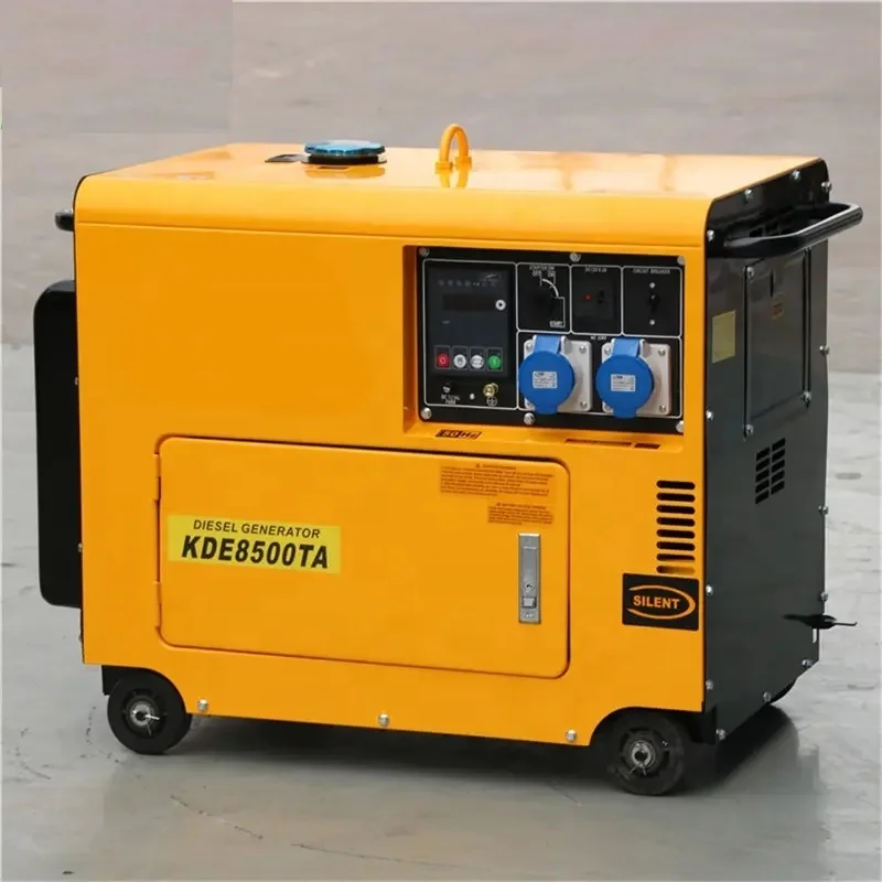 

10kva 10kw Silent Diesel Generators 10kw 10kva Diesel Generator Set for Home Silent