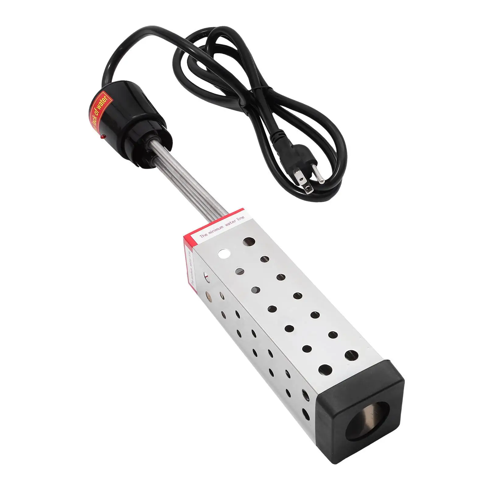 

1500W Metal Pool Heater Fast Heating Durable Portable Pool Heating Tube Water Warmer Swimming Pool Supplies Pool Accessories
