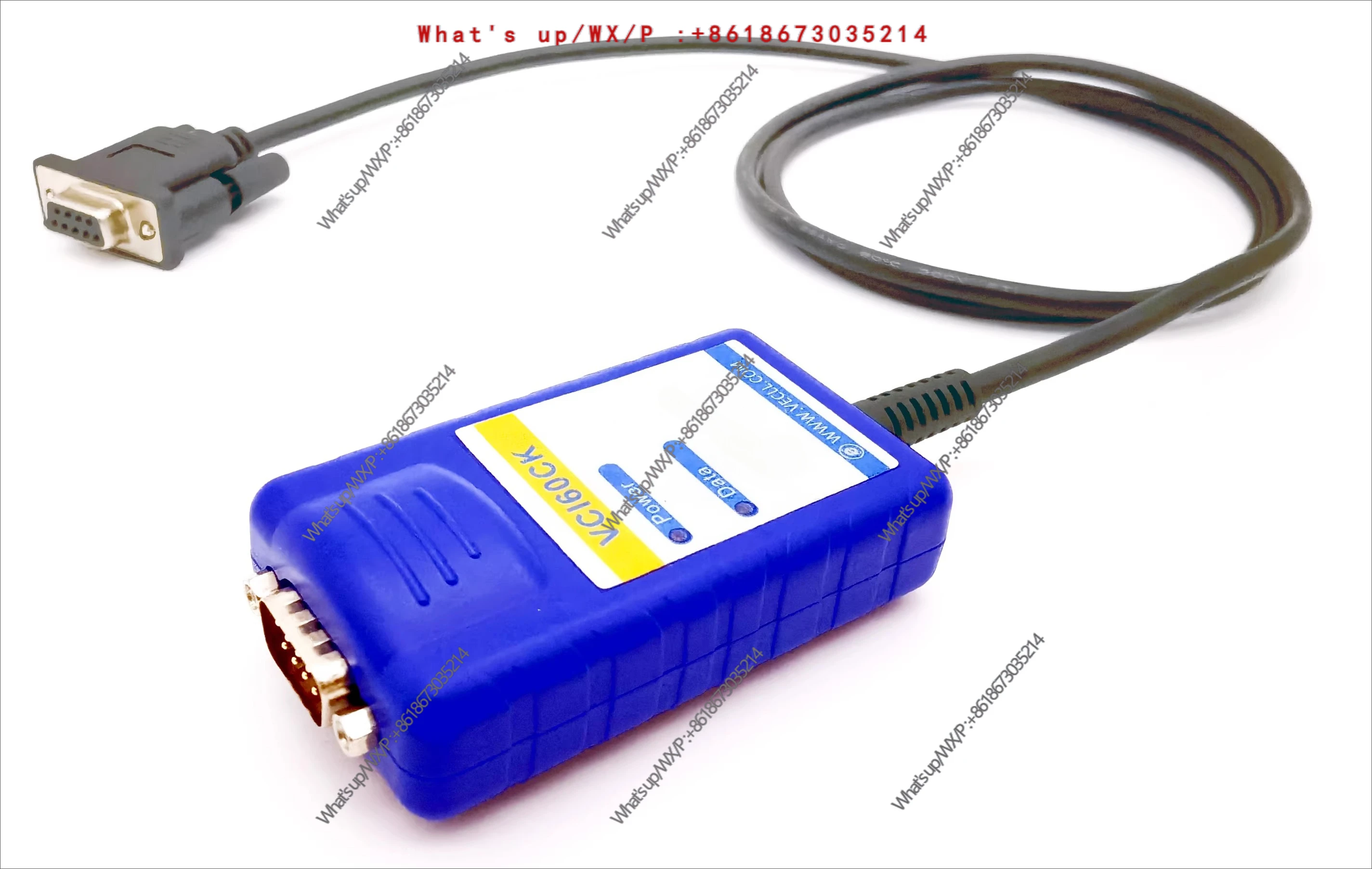 VCI60CK--CAN/K-Line to RS232/USB interface
