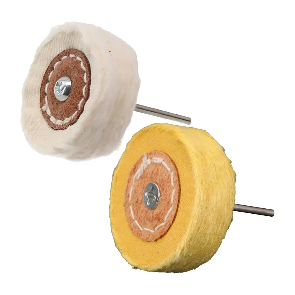 

2Pcs 50mm Polishing Cloth Wheel Brush Head Grinder Buffing Pad For Polishing Metal/Jade/Jewelry/Wood Rotary Tool Accessories