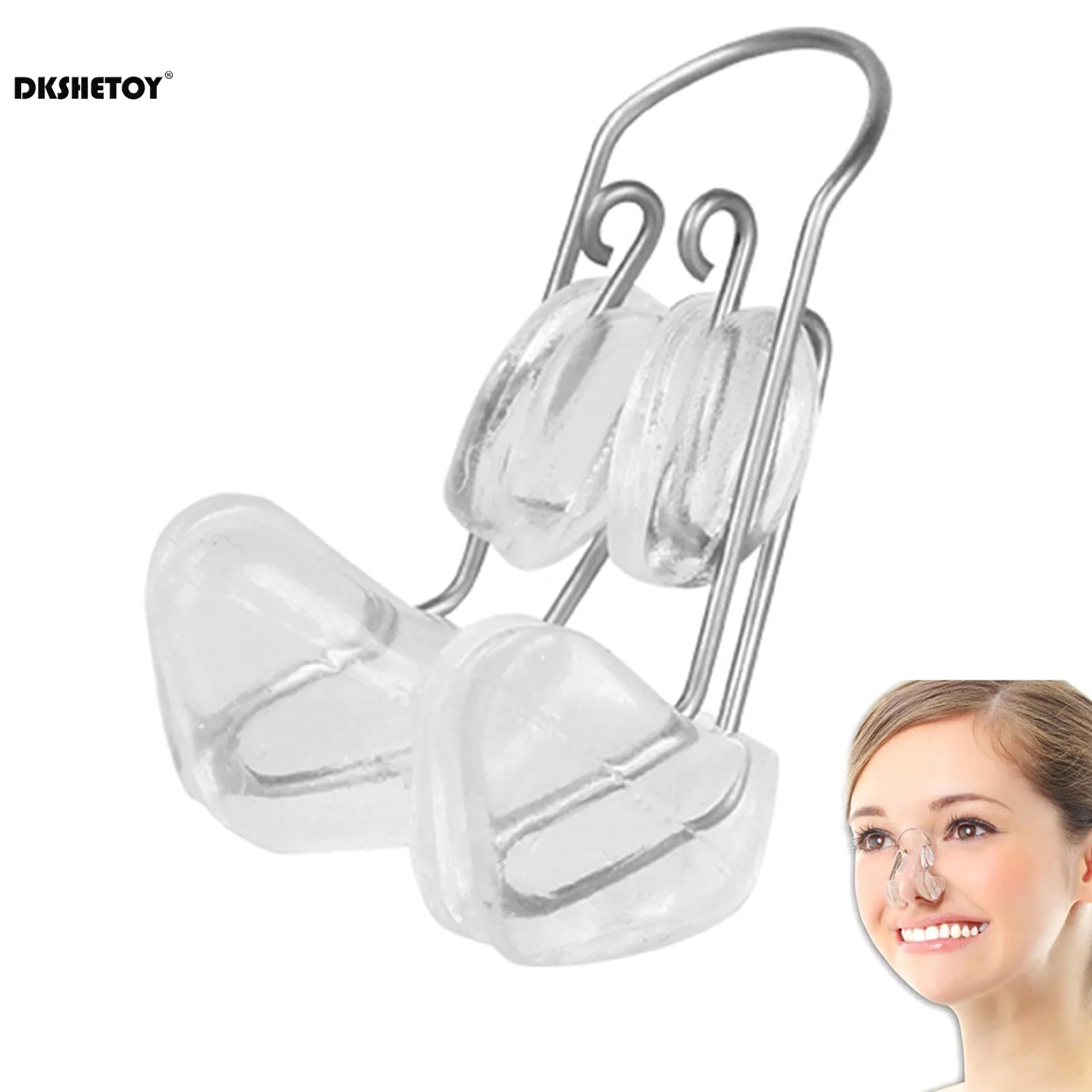 U shaped Nose Lifter support Silicone clip Nose correction Slimming Device High Up shape Beauty Tools for Womena and Men