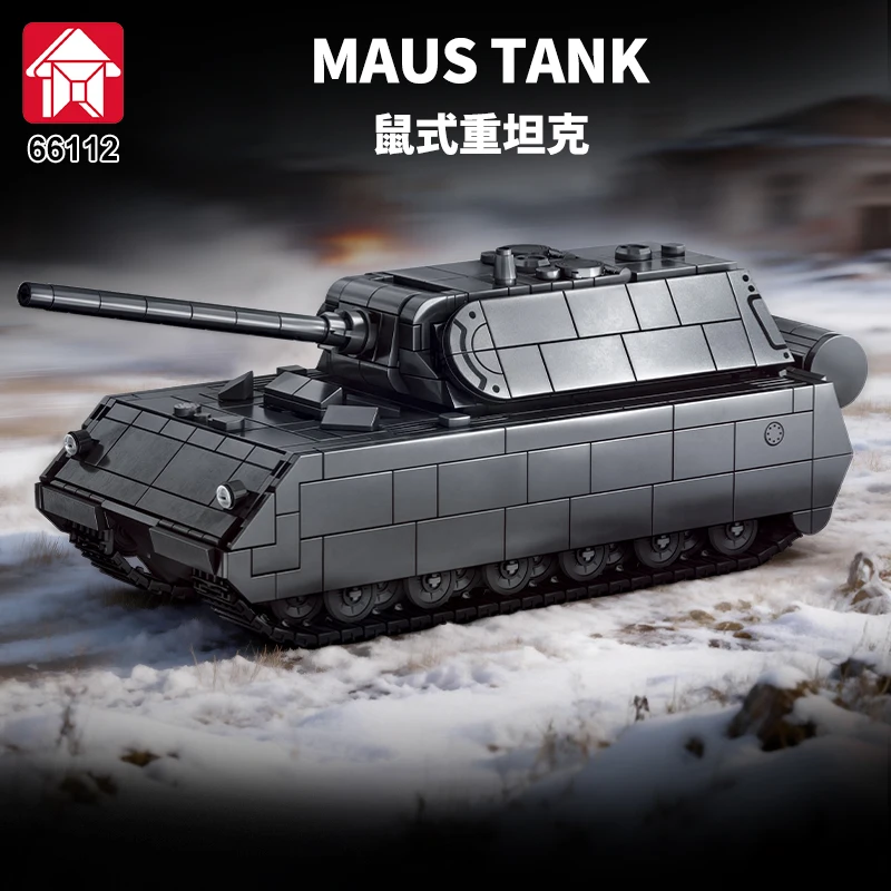 moc-maus-tank-diy-building-blocks-1262pcs-modello-di-carro-armato-pesante-militare-in-mattoncini-da-costruzione-giocattolo-da-collezione-per-adulti-regalo-di-natale