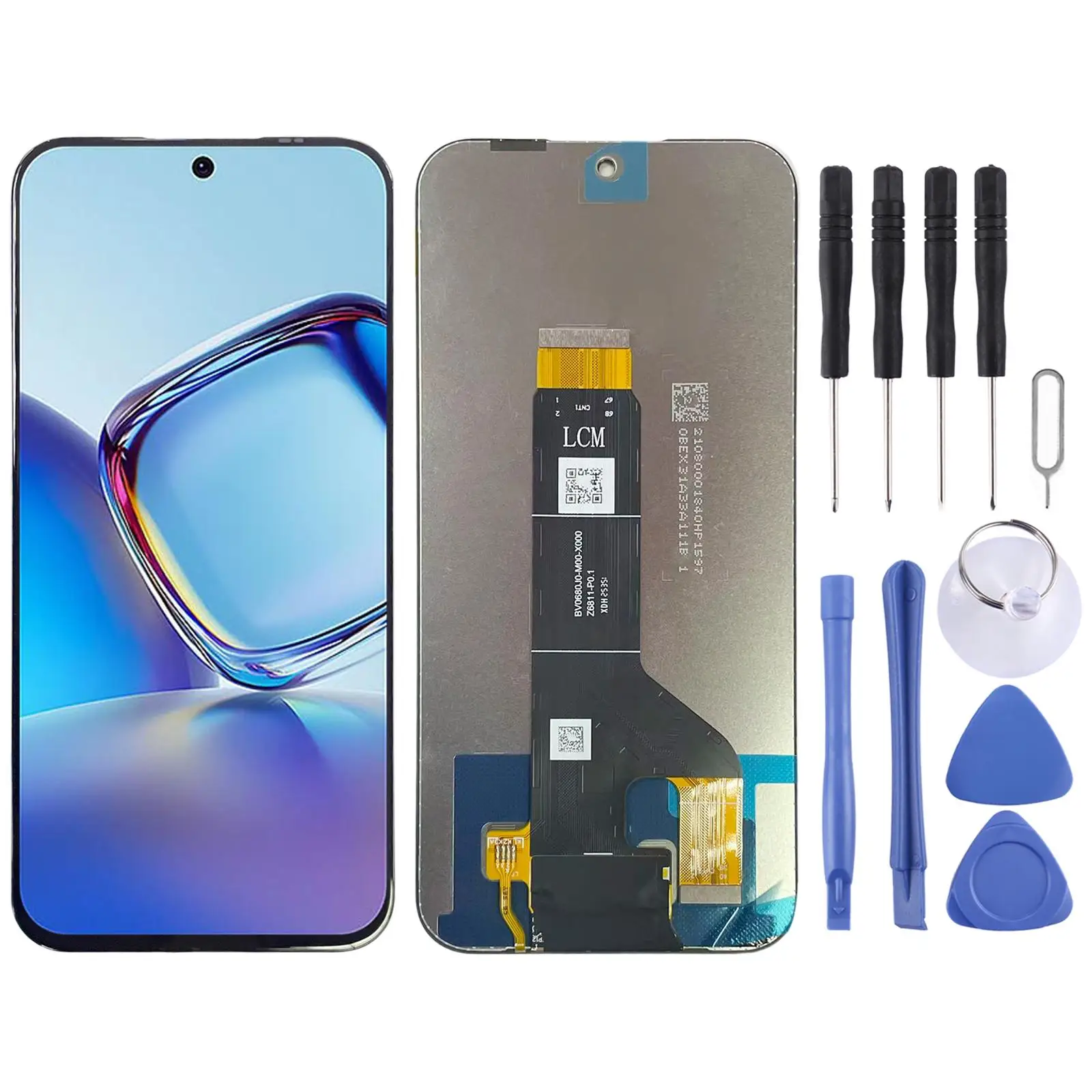zte-nubia-v80-design-z2575用lcdディスプレイアセンブリ交換用ips-lcdスクリーン（デジタイザー付きフルアセンブリ）