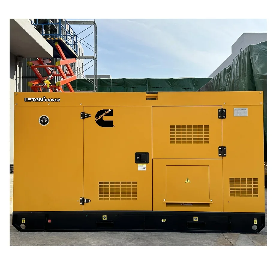 LETON power cummins diesel generator set price for electric generator 50kva 60kva 70kva 100kva 100kw cummins diesel generator