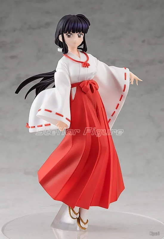 【SF】In Stock GSC POP UP PARADE InuYasha Sesshoumaru Kikyou Higurashi Kagome Figures Model Collection Anime view 6