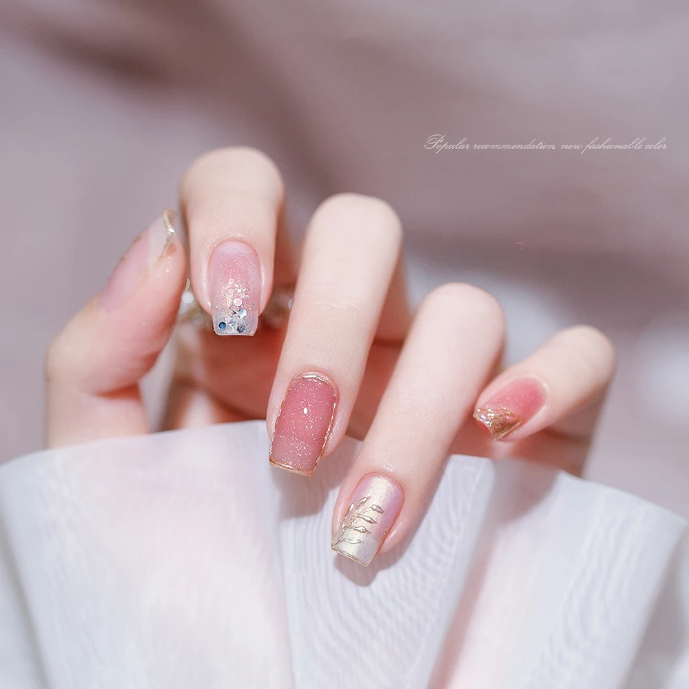 Vendeeni TPO HEMA FREE 18 colori Evidenzia smalto gel Semi permanente UV Soak Off Gel Smalto Rosa Bianco Lacca gel lucida