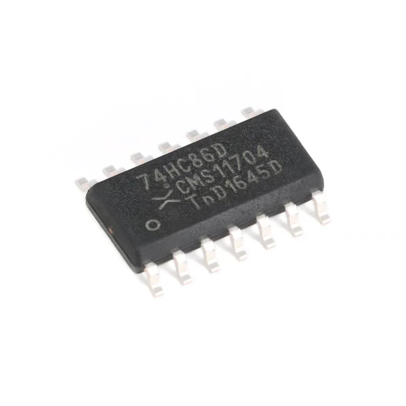 20PCS/Lot integrated ic  74HC86D  Packaging  74HC86D  SOIC-14 Quad 2-Input Isochronous Gate SMT Logic Chip