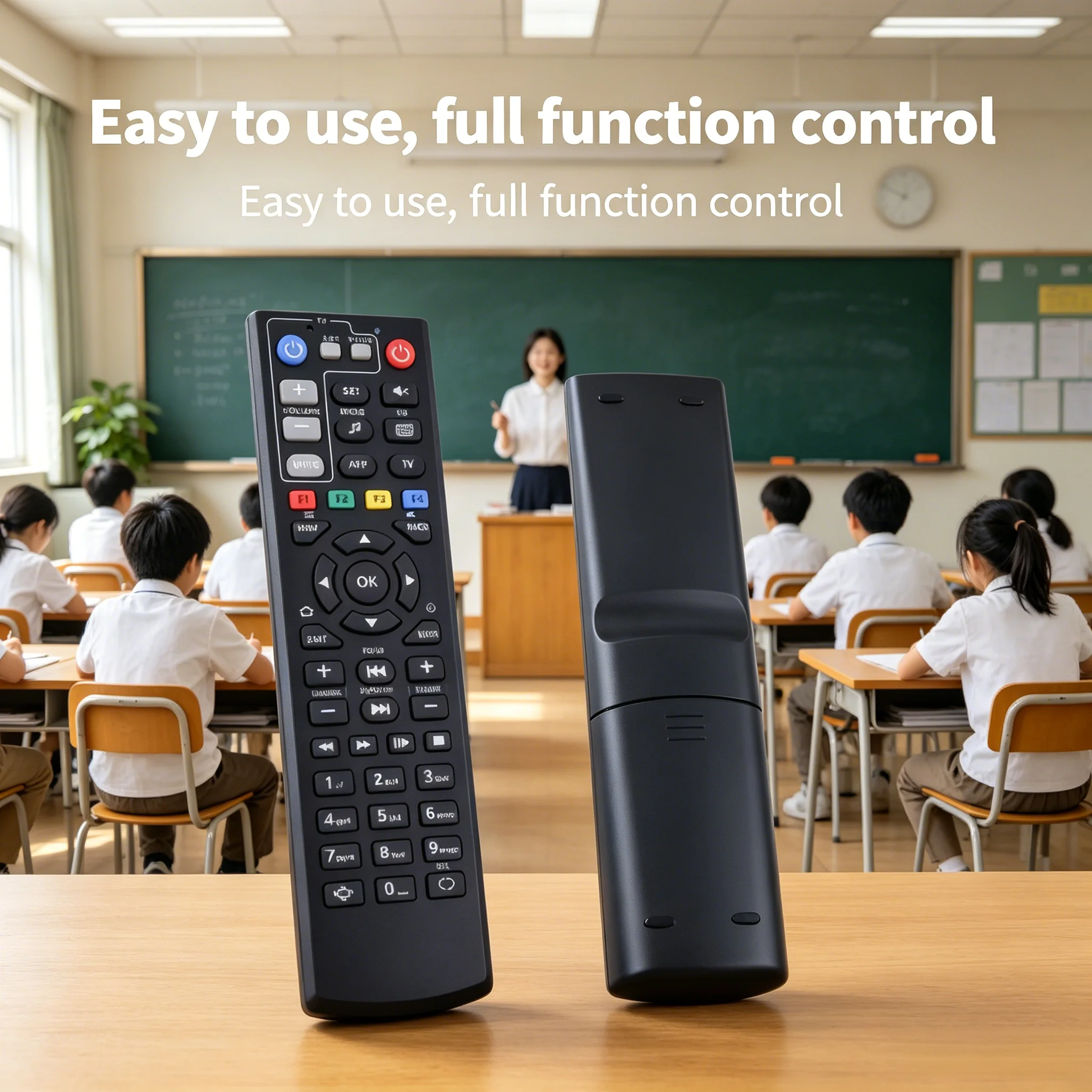 Replacement Infrared Remote Fits MAG250, Works With MAG254 MAG256 MAG260 Household IPTV Set Top Box Controller
